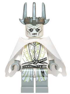 LEGO Lord of the Rings MINIFIGURE Witch King with weapon 79015 New 