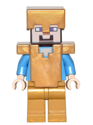 lego gold nugget minecraft