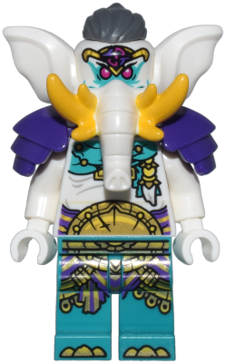 Lego elephant best sale minifigure