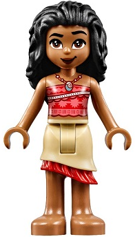 moana lego minifigures