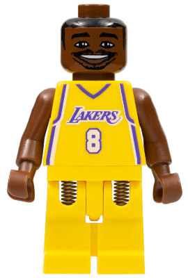 Figurine Type Lego Kobe Bryant Los Angeles Lakers 