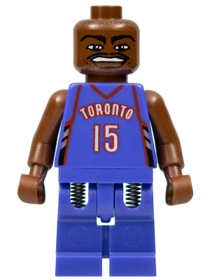 パーツ vincecarter NBA Vince Carter, Toronto Raptors #15 (Road Uniform