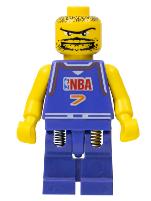 NBA Player, Number 7 : Minifigure nba025 | BrickLink