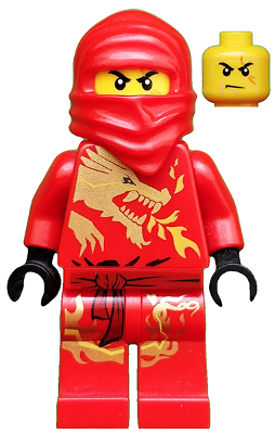 Kai DX : Minifigure njo0009 | BrickLink