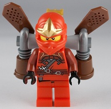 Kai ZX - Ninja Rocket Pack : Minifigure njo0037 | BrickLink