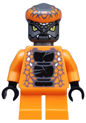 ⭐︎snakelion 様⭐︎ Snike : Minifigure njo0063 | BrickLink