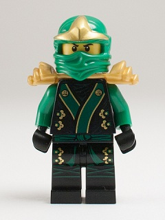 Lloyd - The Final Battle (Green Ninja ZX) : Minifigure