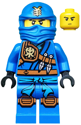 Jay (Jungle Robe) - Tournament of Elements : Minifigure