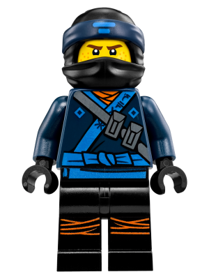 ぬーじん Jay - The LEGO Ninjago Movie : Minifigure njo0313 | BrickLink