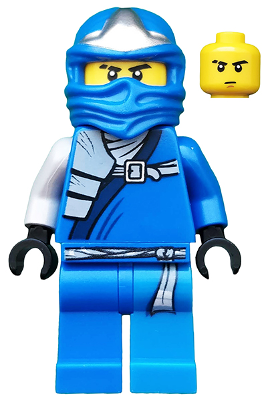 BrickLink - Minifigure njo034 : LEGO Jay ZX [Ninjago:Rise of the 