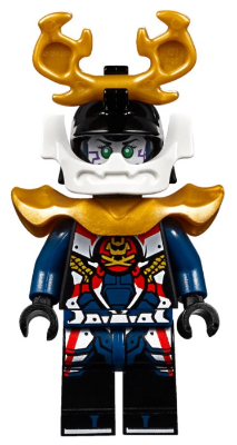 Samurai X (Pixal / P.I.X.A.L.) - Sons of Garmadon / Hunted, Large
