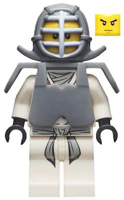 Lego Minifigure Ninjago Kendo Zane