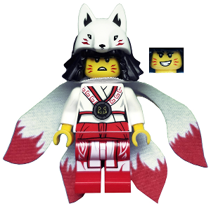 Akita : Minifigure njo0521 | BrickLink