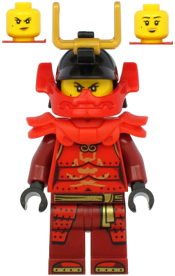 nya LEGO Samurai X (Nya) Minifigure njo271 | BrickEconomy