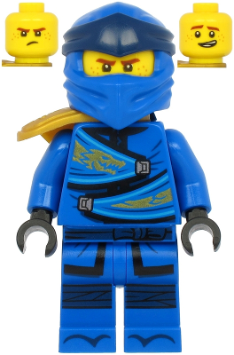 Jay - Legacy, Pearl Gold Shoulder Pad : Minifigure njo0615