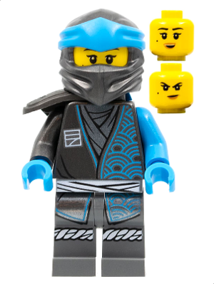 Nya - Core, Shoulder Pad : Minifigure njo0726 | BrickLink