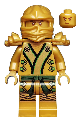 Lego Figur Ninjago Lloyd goldener Kimono 2 Schwerter njo073 70503 70505 71239 
