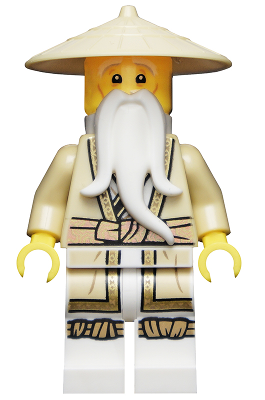 Wu Sensei - Core : Minifigure njo0741 | BrickLink
