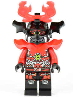 Lego Ninjago Minifigure body Torso Scout STONE WARRIOR Minifig Part 70502 70503