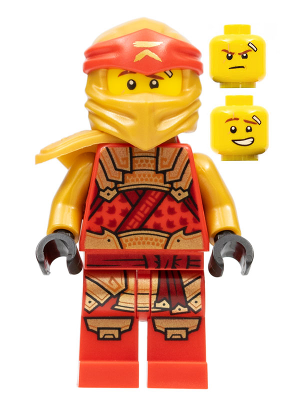 その他 Kai Kai (Golden Ninja) - Crystalized : Minifigure njo0772
