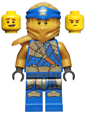 Jay (Golden Ninja) - Crystalized : Minifigure njo0775