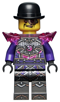 The Mechanic - Crystalized : Minifigure njo0779 | BrickLink