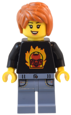 Blazey Hyper Speed (Racer Seven) : Minifigure njo0829