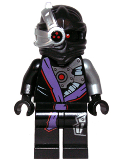 Nindroid Warrior Minifig figurine set 70728 70724  njo083 LEGO Ninjago 