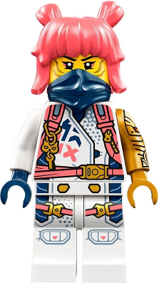 SoRa様 Sora - Bandana, Hair with Buns : Minifigure njo0855 | BrickLink