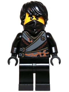 Buy LEGO® Ninjago™ Techno Robe Cole with Techno Blade - 2014 Online at  desertcartKUWAIT