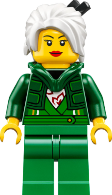 Harumi - Sons of Garmadon, Hood : Minifigure njo0949 | BrickLink