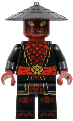 Drix : Minifigure njo0980 | BrickLink