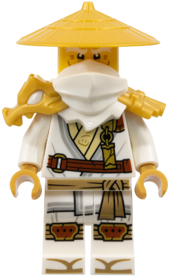 Wu Sensei - Legends : Minifigure njo0984 | BrickLink
