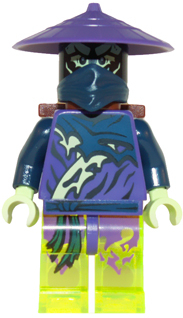 LEGO® Ninjago Figur Geister-Krieger Ghost Warrior Pitch NEU Minifig njo145 70734 