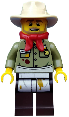 BrickLink - Minifigure njo171 : LEGO Jesper [NINJAGO:(Other 