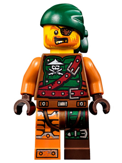 njo196 NEW LEGO Bucko FROM SET 70599 NINJAGO 