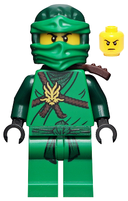 Details about   Lego Lloyd Honor Robe Day of the Departed foil pack #1 Ninjago Minifigure 
