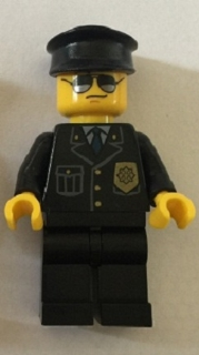 Lego Ninjago gardiens de prison prison guard policier Ninja minifigur njo234 NEUF 