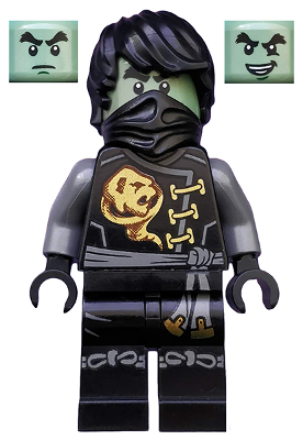 Cole Ninjago Skybound LEGO Minifig / Mini Figure 