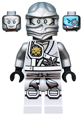 Titan Ninja NEU NJO251 Titanium Ninja LEGO® Ninjago® Zane 