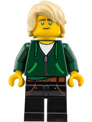 LEGO® Minifigur njo338 Ninjago Movie Lloyd Garmadon 