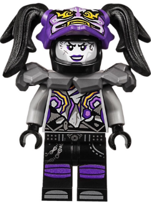 show original title Details about   Lego Ninjago Series 3 Limited Edition le20 Oni Mask Ultra Violet with Comic/OVP 