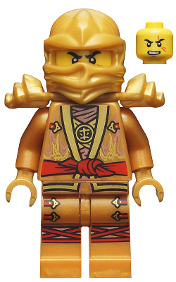 Ninjago kai's golden discount weapon