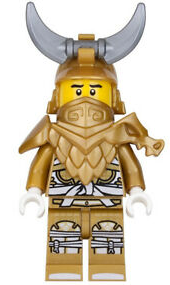 LEGO NINJAGO GOLDEN DRAGON MASTER MINIFIGURE 70655 DRAGON PIT WU NEW GENUINE 