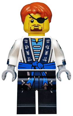 NEW LEGO Future Jay FROM SET 5005257 NINJAGO njo486 