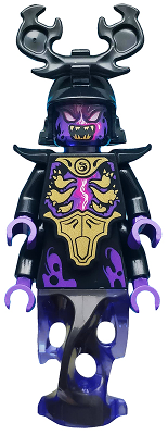 Lego® Ninjago™ Overlord™ Figur Ultra Böhse Figuren Legacy Waffen WU NEU njo501 