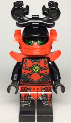 Minifigs-Ninjago-njo508-Guerrier de la pierre armée 70669 LEGO ® 