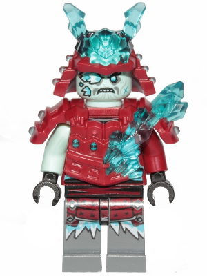 njo518 NEW LEGO Blizzard Warrior Samurai FROM SET 70671  NINJAGO 