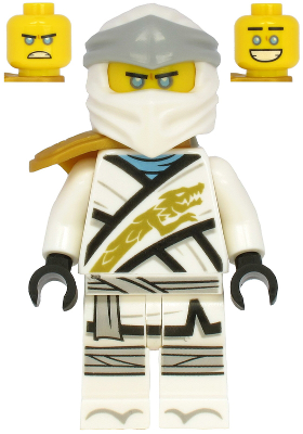 Lego Ninjago Limited Edition Zane figurine feuille sac 891957 