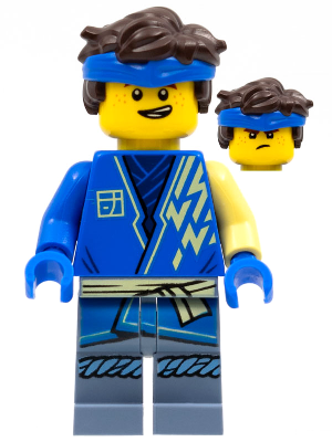 Minifigures Lego Jay Sleeveless Bandana 70754 851342 njo137 Ninjago 